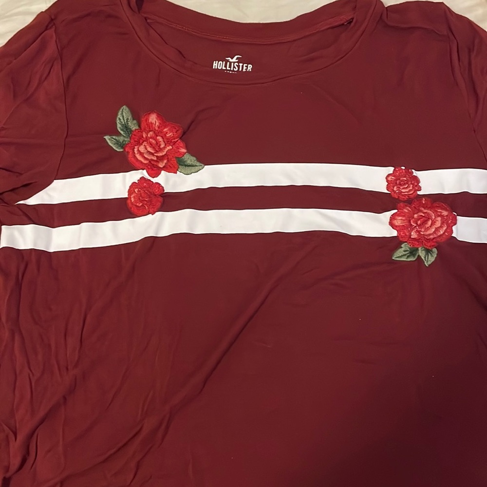 Semi crop top from holister